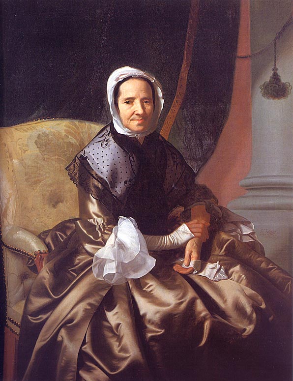 John Singleton Copley Mrs Thomas Boylston